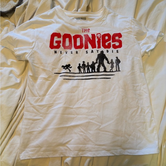 Maglietta Uomo The Goonies – Logo Testo – Ufficiale & Originale - 2